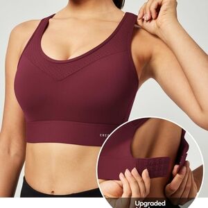 High Impact Sports Bras for Women High Support Push up Sports Bra Racerback Spor